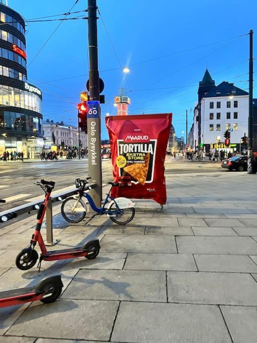 Koselig Leilighet I Sentrum Av Oslo Med Byutsikt! Dış mekan fotoğraf