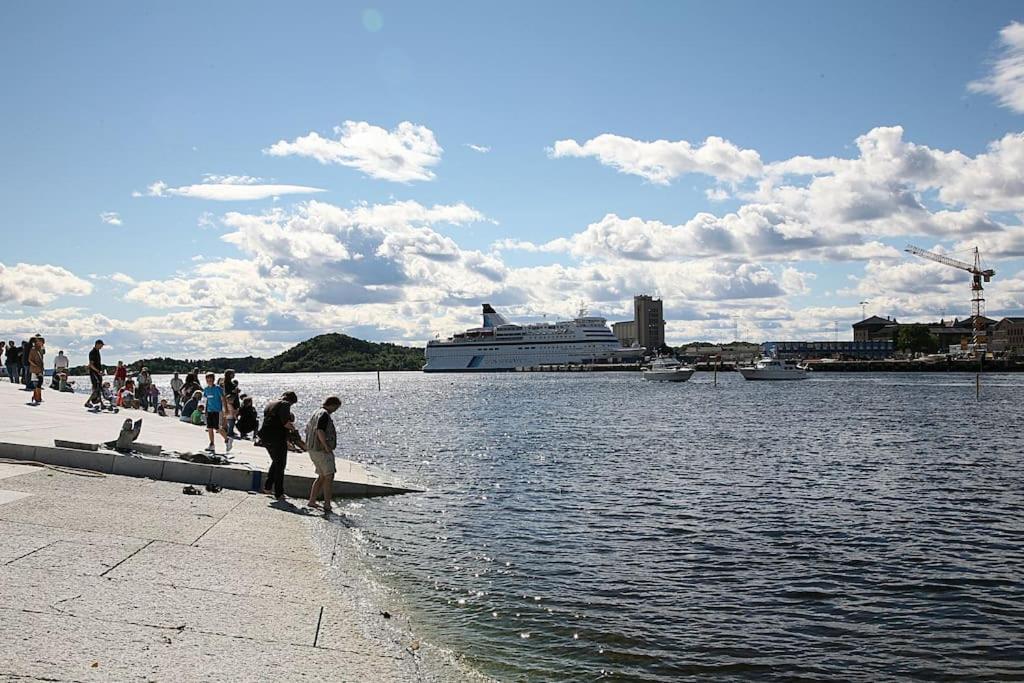 Koselig Leilighet I Sentrum Av Oslo Med Byutsikt! Dış mekan fotoğraf