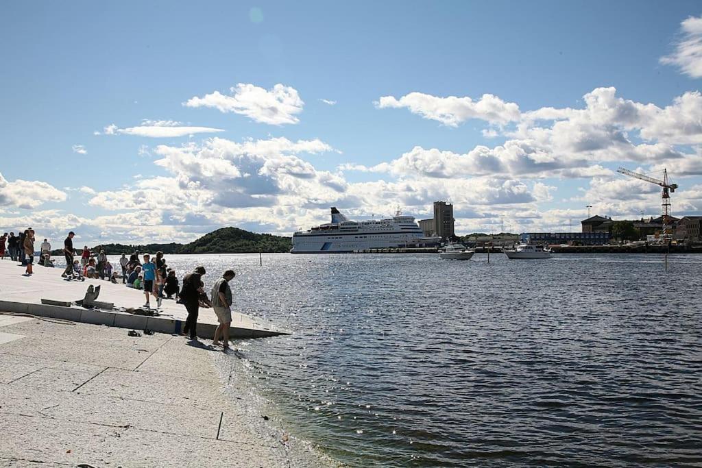 Koselig Leilighet I Sentrum Av Oslo Med Byutsikt! Dış mekan fotoğraf