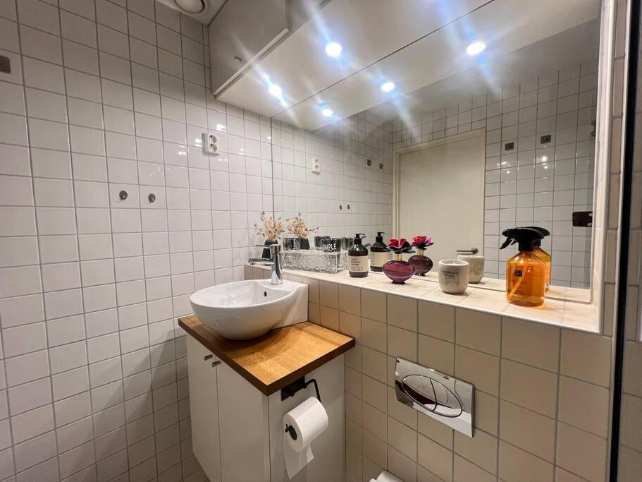 Koselig Leilighet I Sentrum Av Oslo Med Byutsikt! Dış mekan fotoğraf